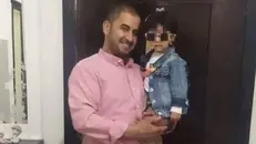 Ramez Almajdalawi, vittima del raid israeliano (da Facebook)