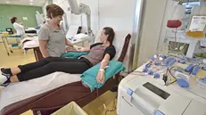 Una donazione di sangue - © www.giornaledibrescia.it