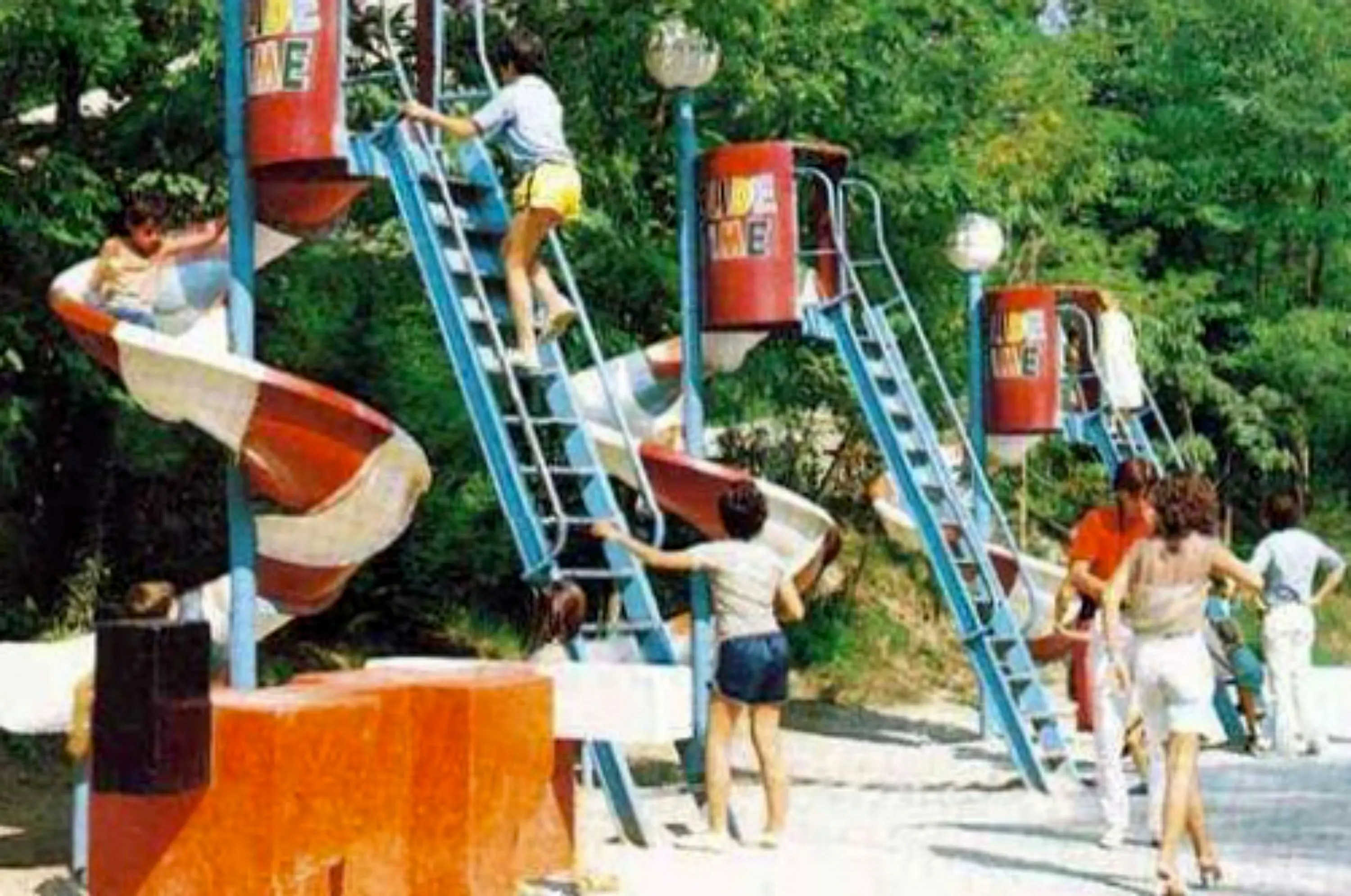 Gardaland negli anni Ottanta