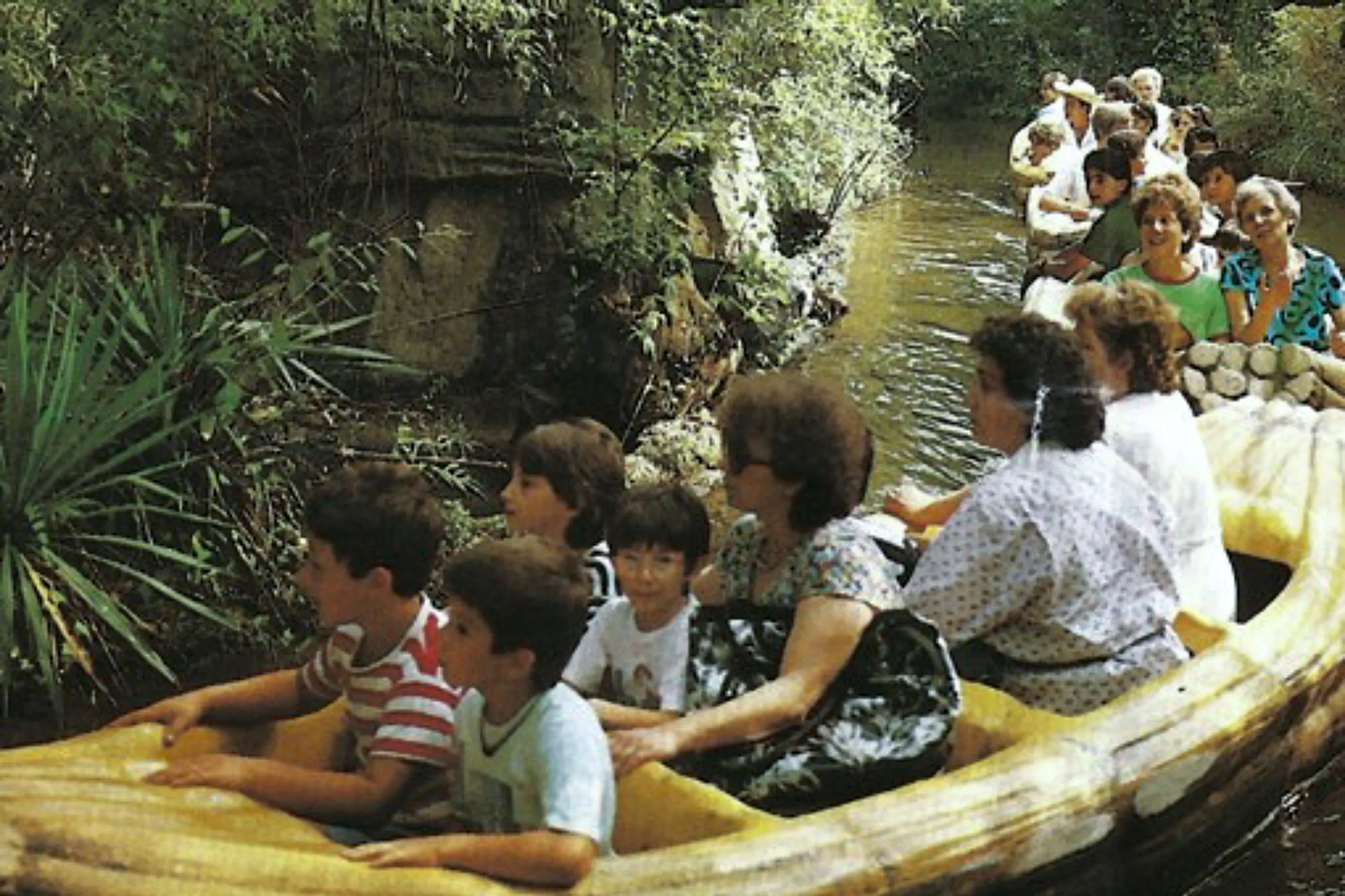 Gardaland negli anni Ottanta