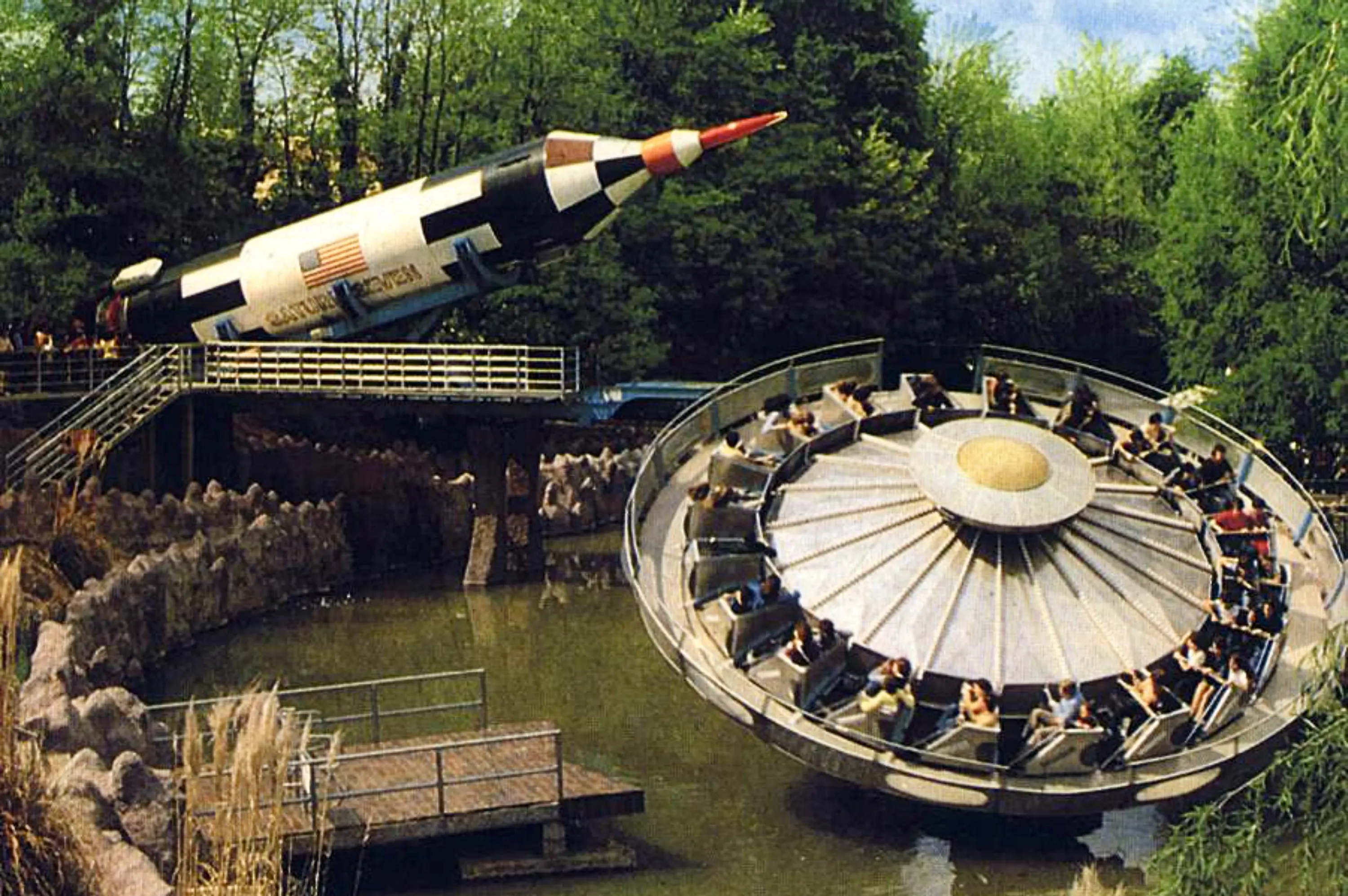 Gardaland negli anni Ottanta