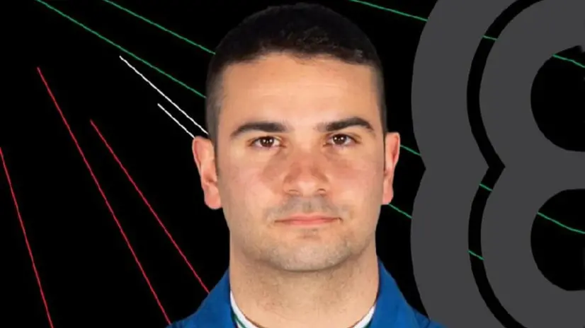 Il capitano delle Frecce tricolori Alessio Ghersi