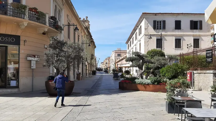 Il centro di Olbia