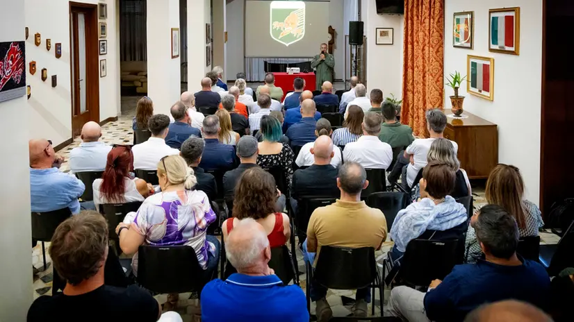 Uno scatto della raccolta fondi - Foto Falsetto