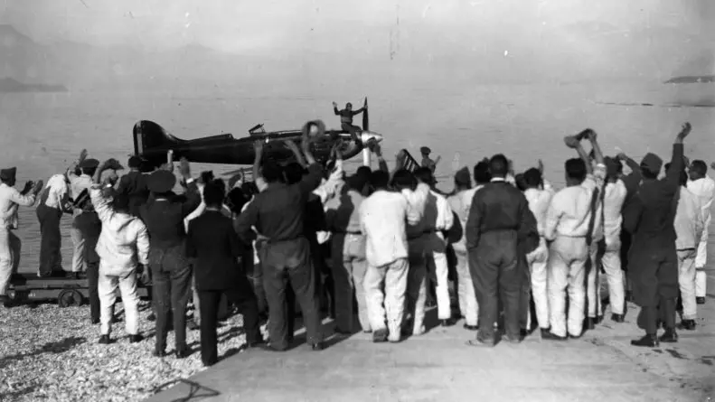 La foto del record