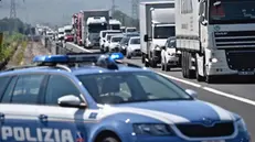 Traffico sull'autostrada A1 (foto d'archivio)