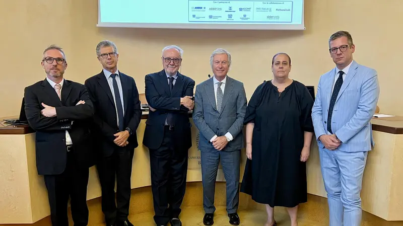 I protagonisti del Centro di Studi di Confindustria - © www.giornaledibrescia.it