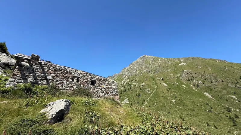 Le montagne di cui Gioacchino e famiglia si prendono cura - © www.giornaledibrescia.it