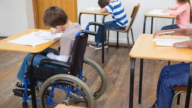 Preoccupa l'assistenza in classe alle persone con disabilità © www.giornaledibrescia.it
