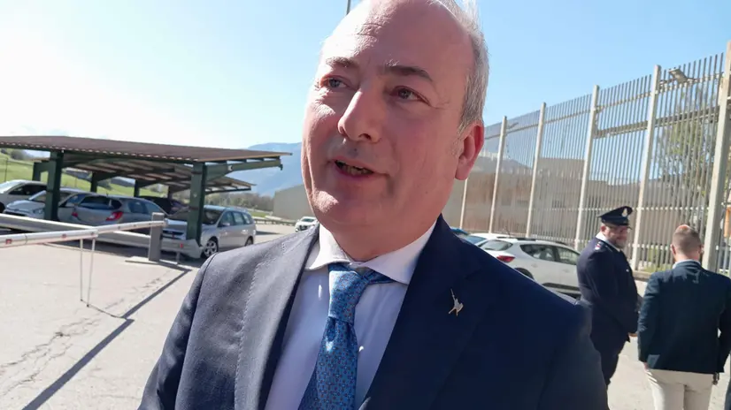 Il sottosegretario Andrea Ostellari