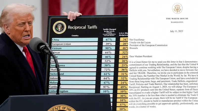 Il presidente americano Donald Trump - © www.giornaledibrescia.it