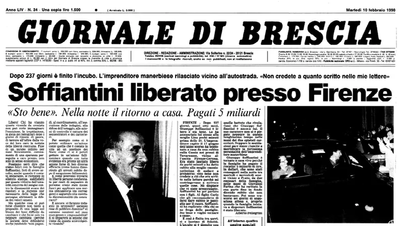 L'edizione del Gdb del 10 febbraio 1998 - © www.giornaledibrescia.it