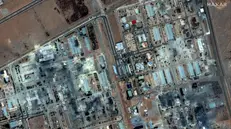 epa12191675 A handout satellite image made available by Maxar Technologies shows damage at the Isfahan nuclear technology center after US airstrikes, in Isfahan, Iran, 22 June 2025. The US Department of Defense announced on 22 June, that the US Central Command conducted overnight strikes against three nuclear facilities in Iran. EPA/MAXAR TECHNOLOGIES HANDOUT -- MANDATORY CREDIT: SATELLITE IMAGE 2025 MAXAR TECHNOLOGIES -- THE WATERMARK MAY NOT BE REMOVED/CROPPED --HANDOUT EDITORIAL USE ONLY/NO SALES