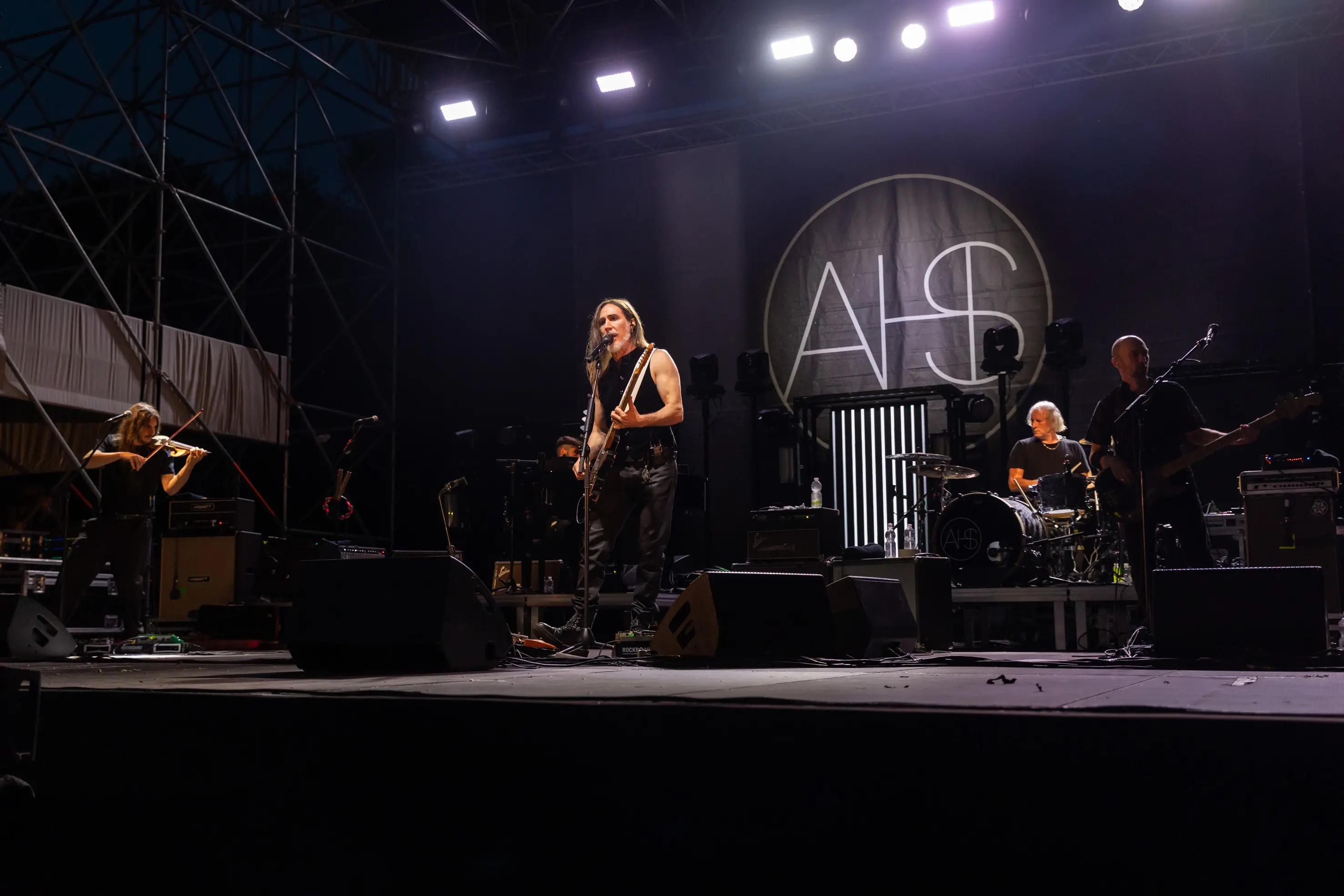 Gli Afterours al Brescia Summer Music