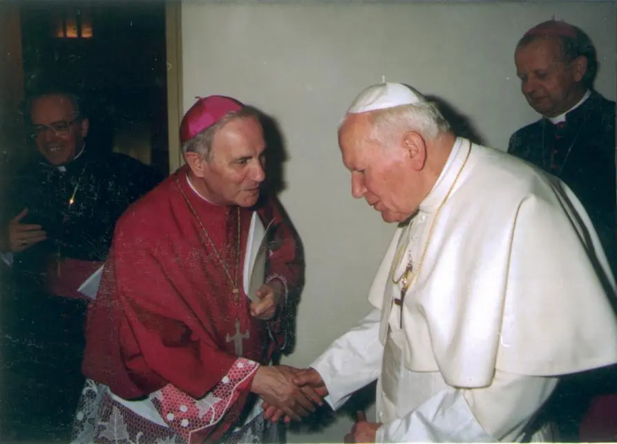 La visita di Papa Giovanni Paolo II a Borno e in città