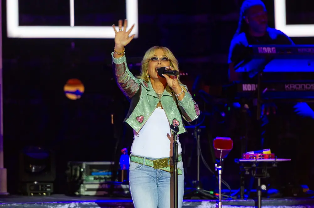 Anastacia al festival di musica Tener-a-mente