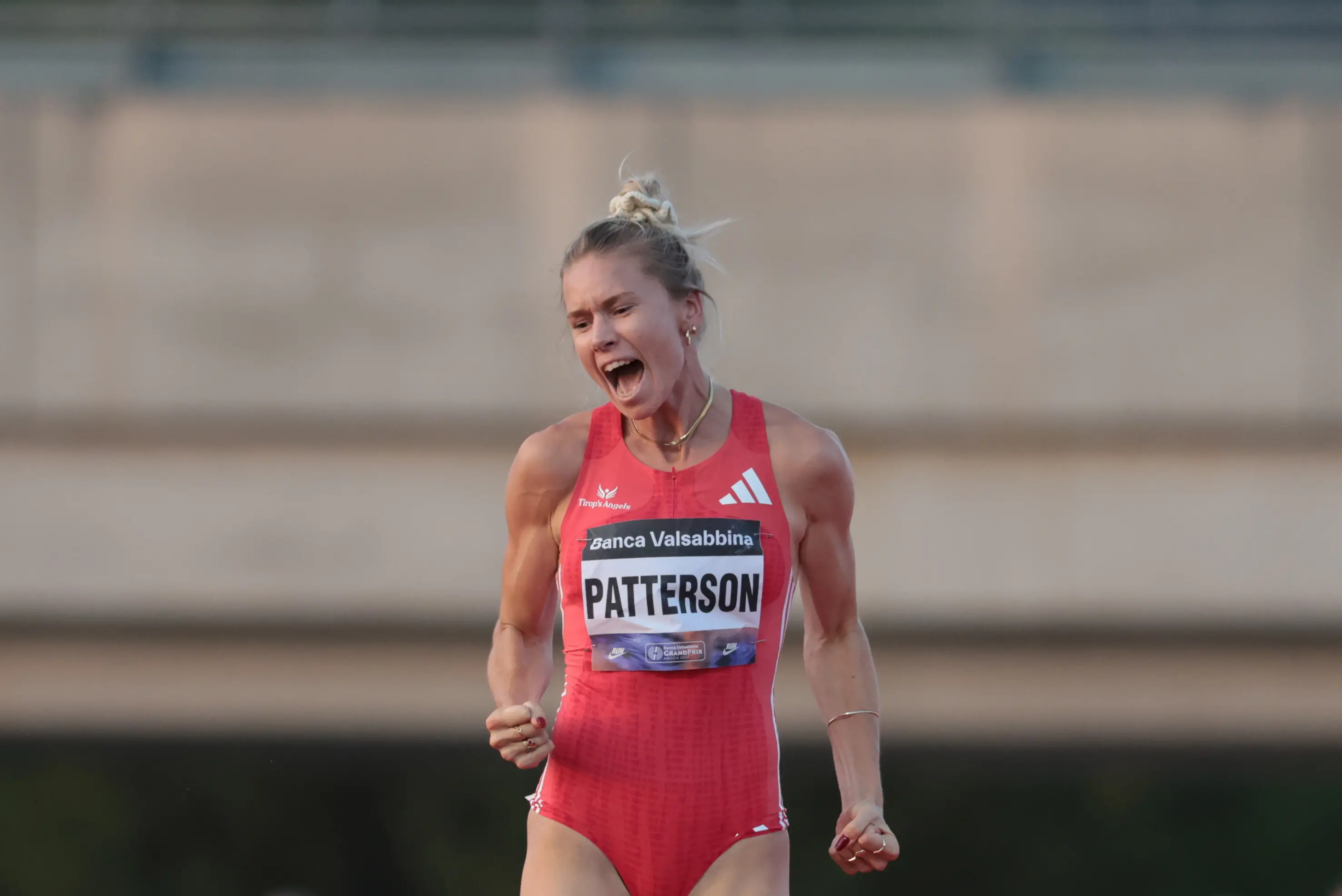 Sport Atletica Gran Prix Brescia 2025 Campo Sportivo Gabre Gabric nella foto patterson alto femminile 15/07/2025 Comincini@newreporter