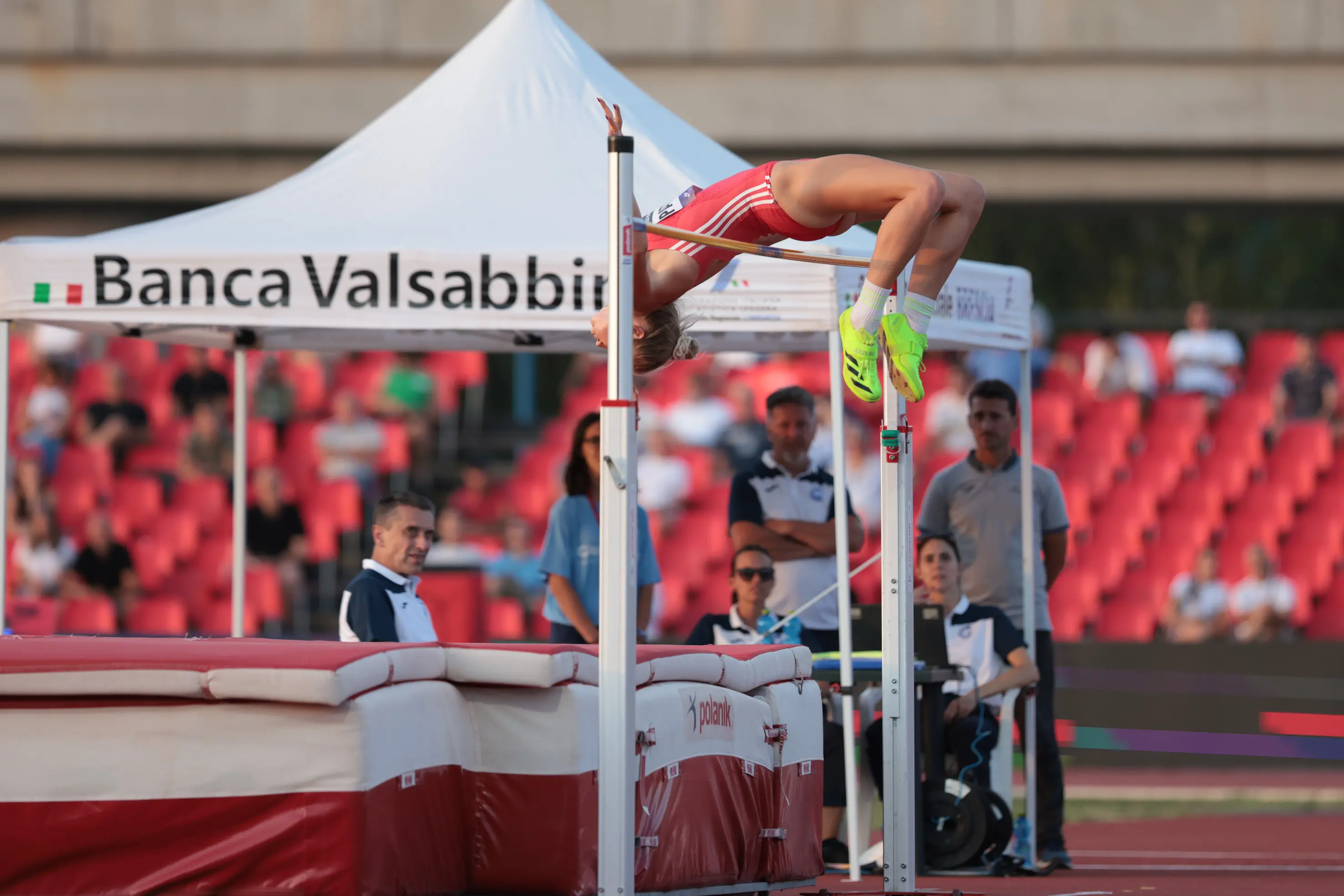 Sport Atletica Gran Prix Brescia 2025 Campo Sportivo Gabre Gabric nella foto patterson alto femminile 15/07/2025 Comincini@newreporter