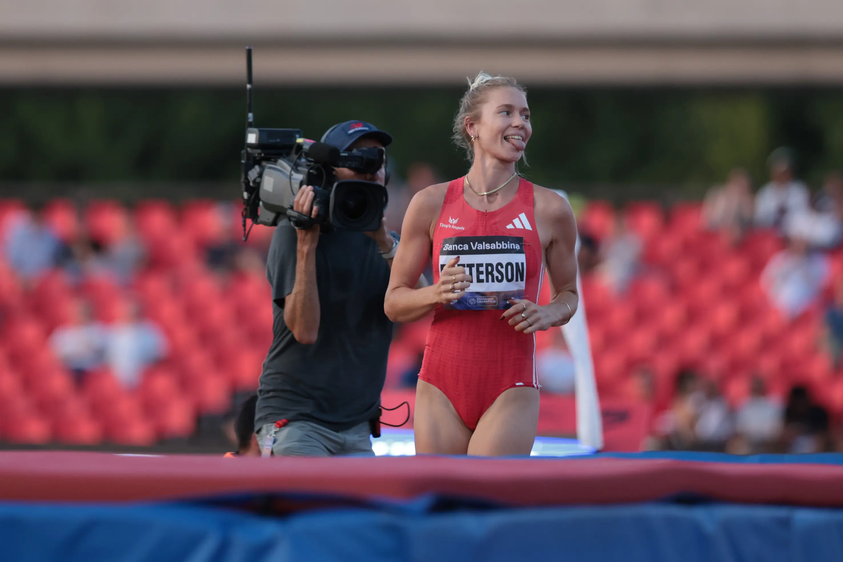 Sport Atletica Gran Prix Brescia 2025 Campo Sportivo Gabre Gabric nella foto patterson alto femminile 15/07/2025 Comincini@newreporter
