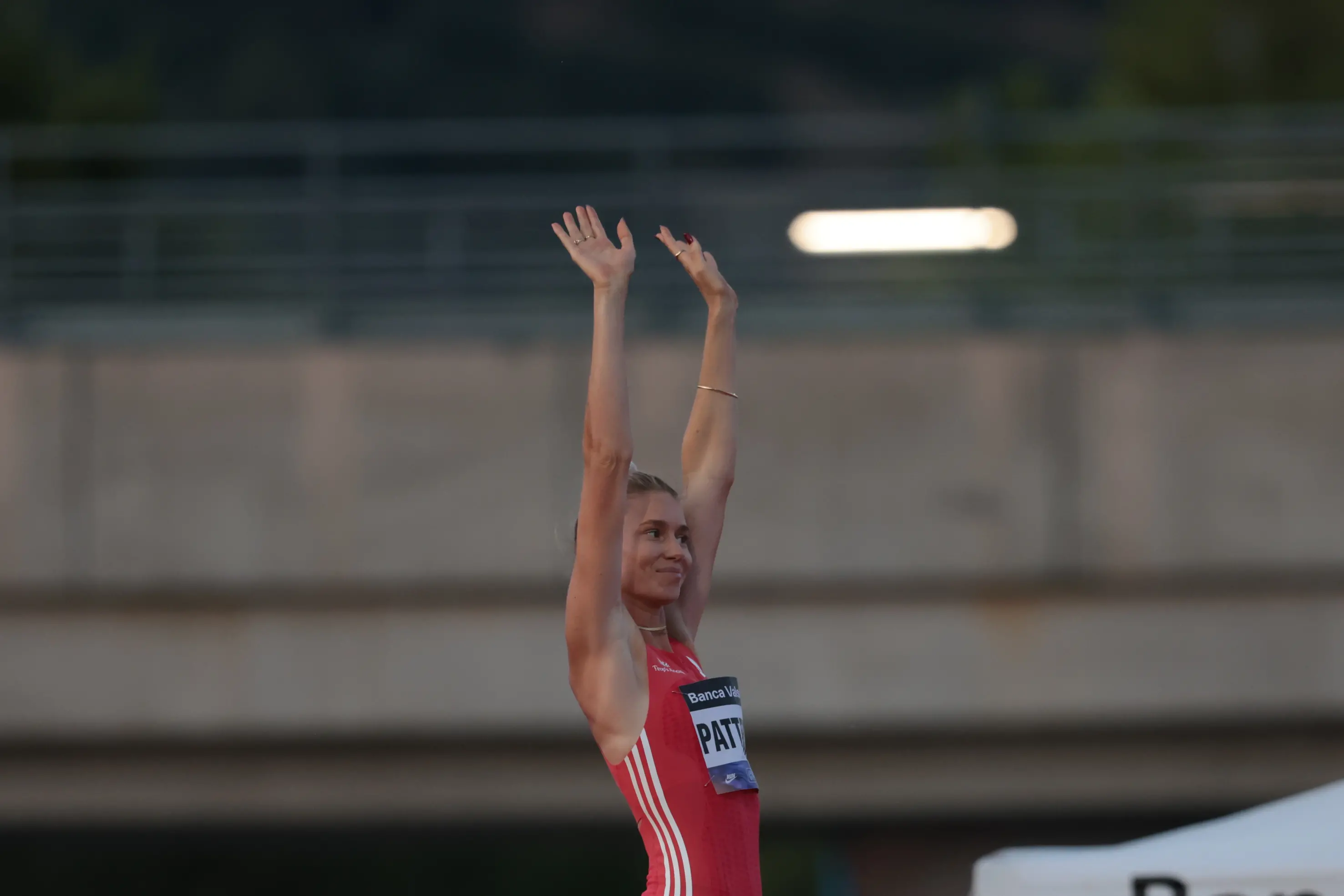 Sport Atletica Gran Prix Brescia 2025 Campo Sportivo Gabre Gabric nella foto patterson 15/07/2025 Comincini@newreporter