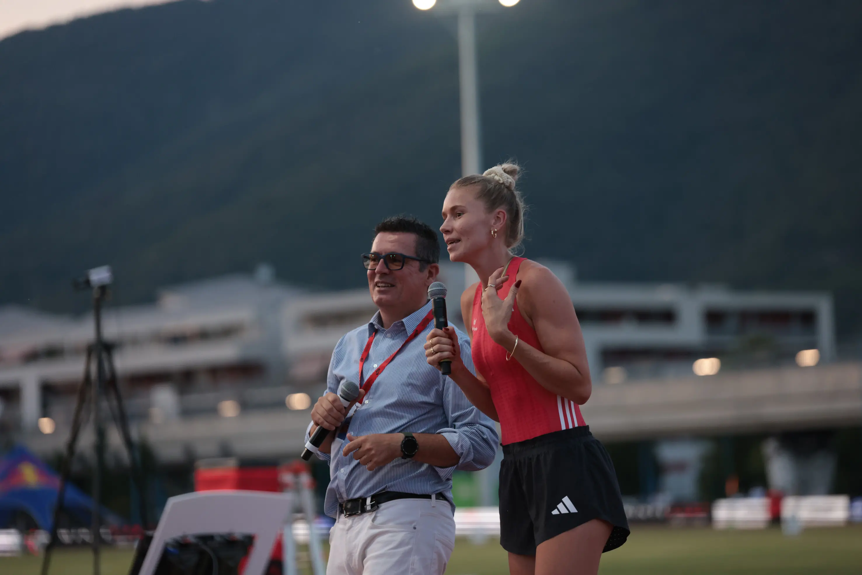 Sport Atletica Gran Prix Brescia 2025 Campo Sportivo Gabre Gabric nella foto patterson 15/07/2025 Comincini@newreporter