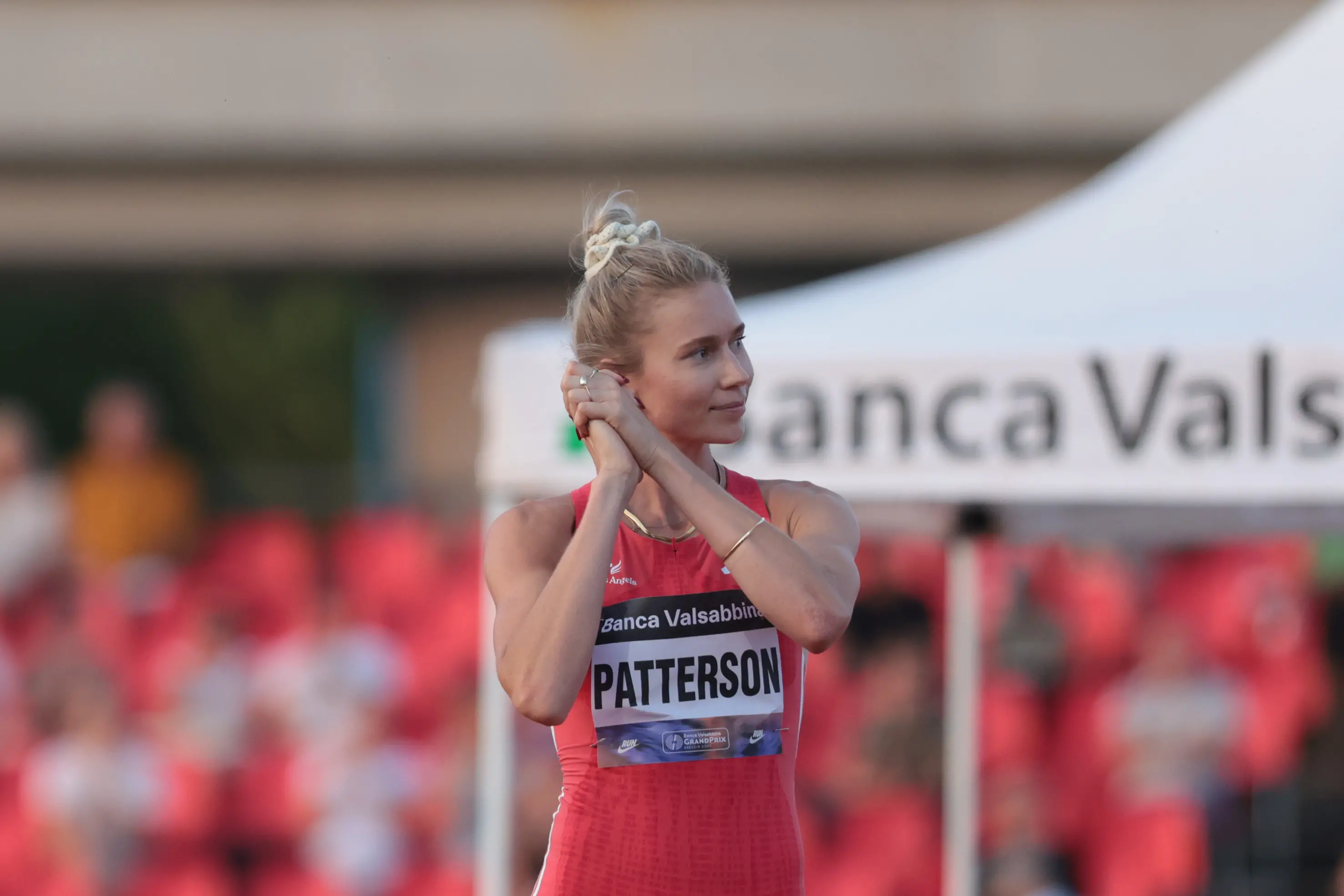 Sport Atletica Gran Prix Brescia 2025 Campo Sportivo Gabre Gabric nella foto patterson alto femminile 15/07/2025 Comincini@newreporter