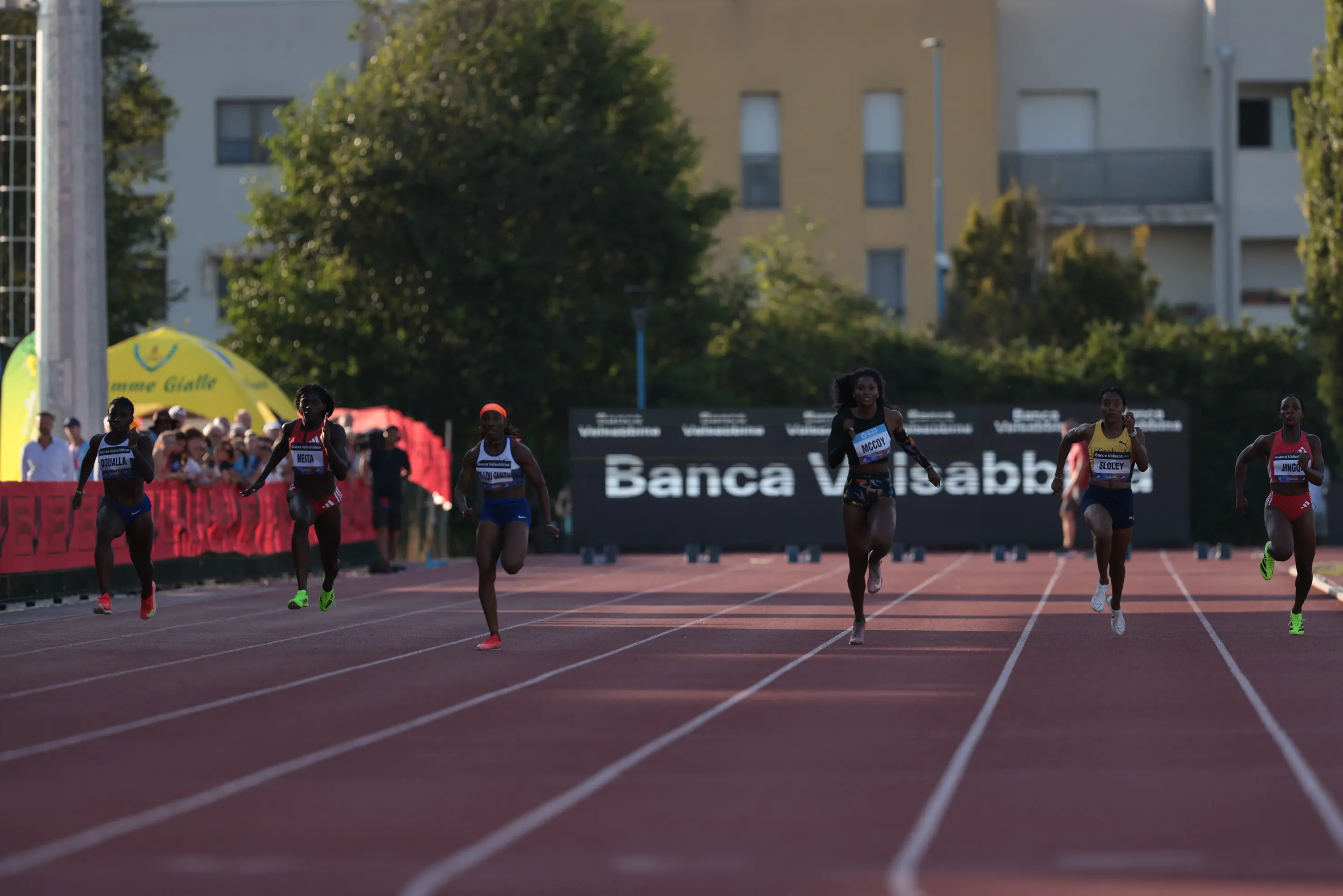 Grand Prix, i 100 metri femminili