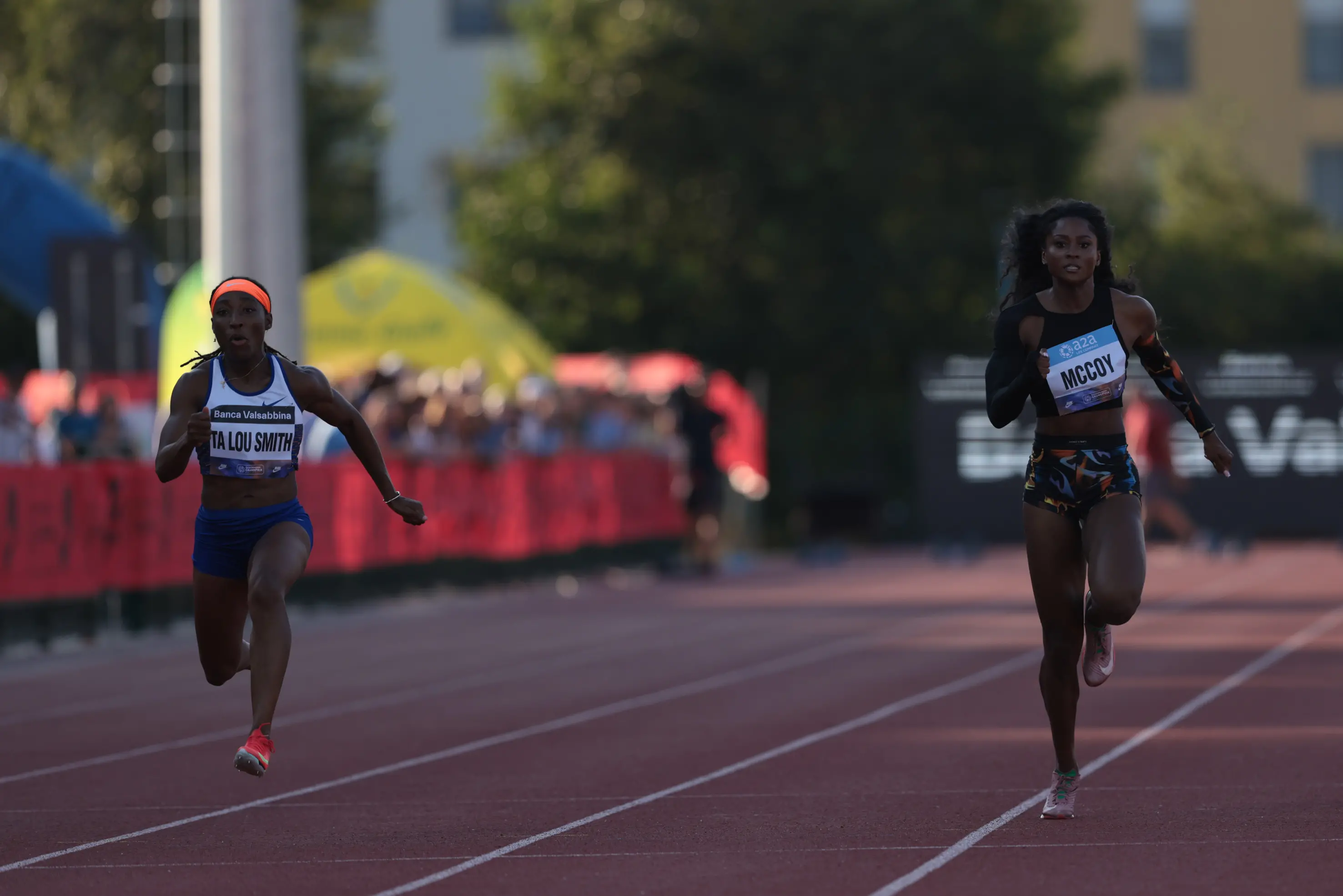 Grand Prix, i 100 metri femminili