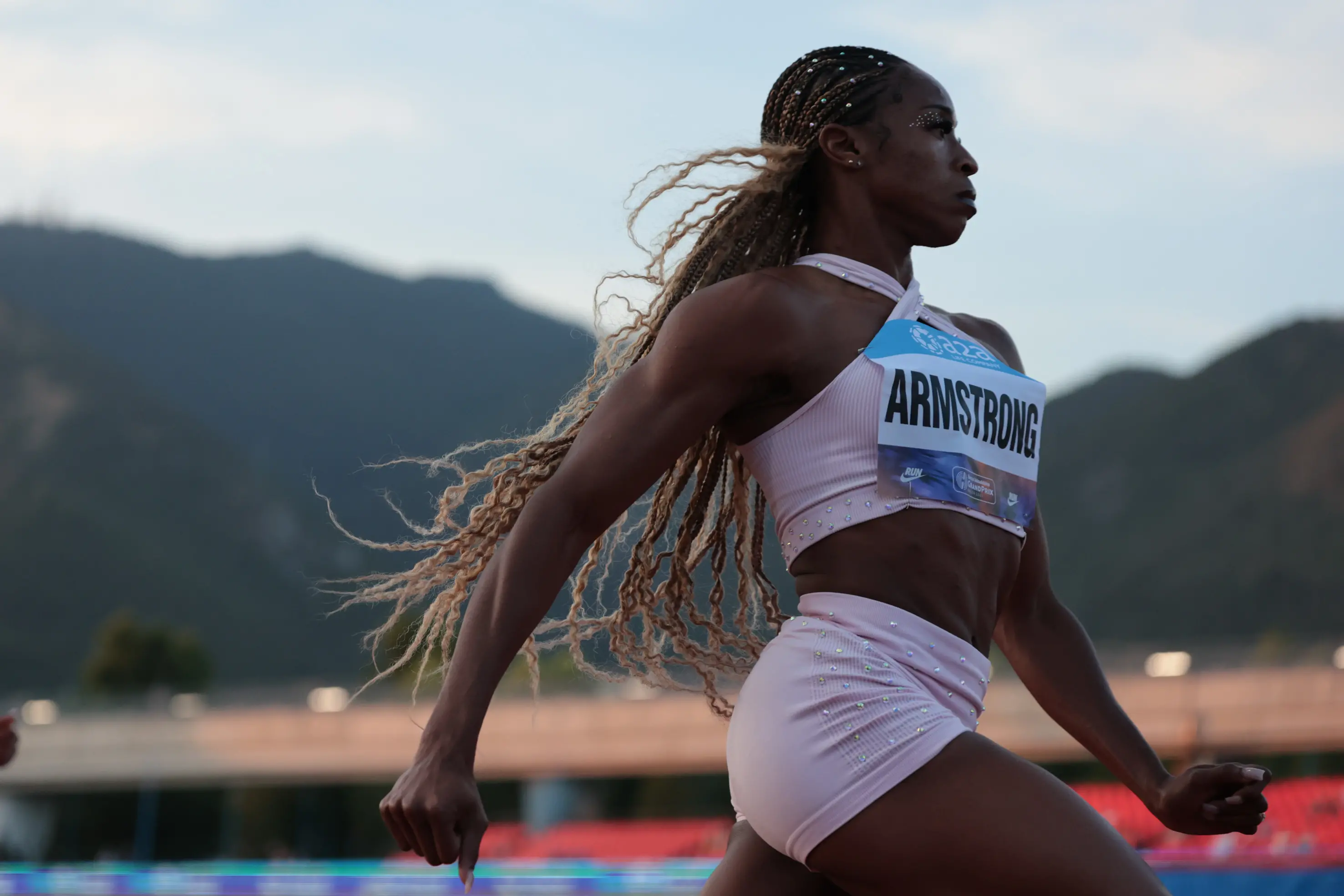 Grand Prix, i 100 metri femminili