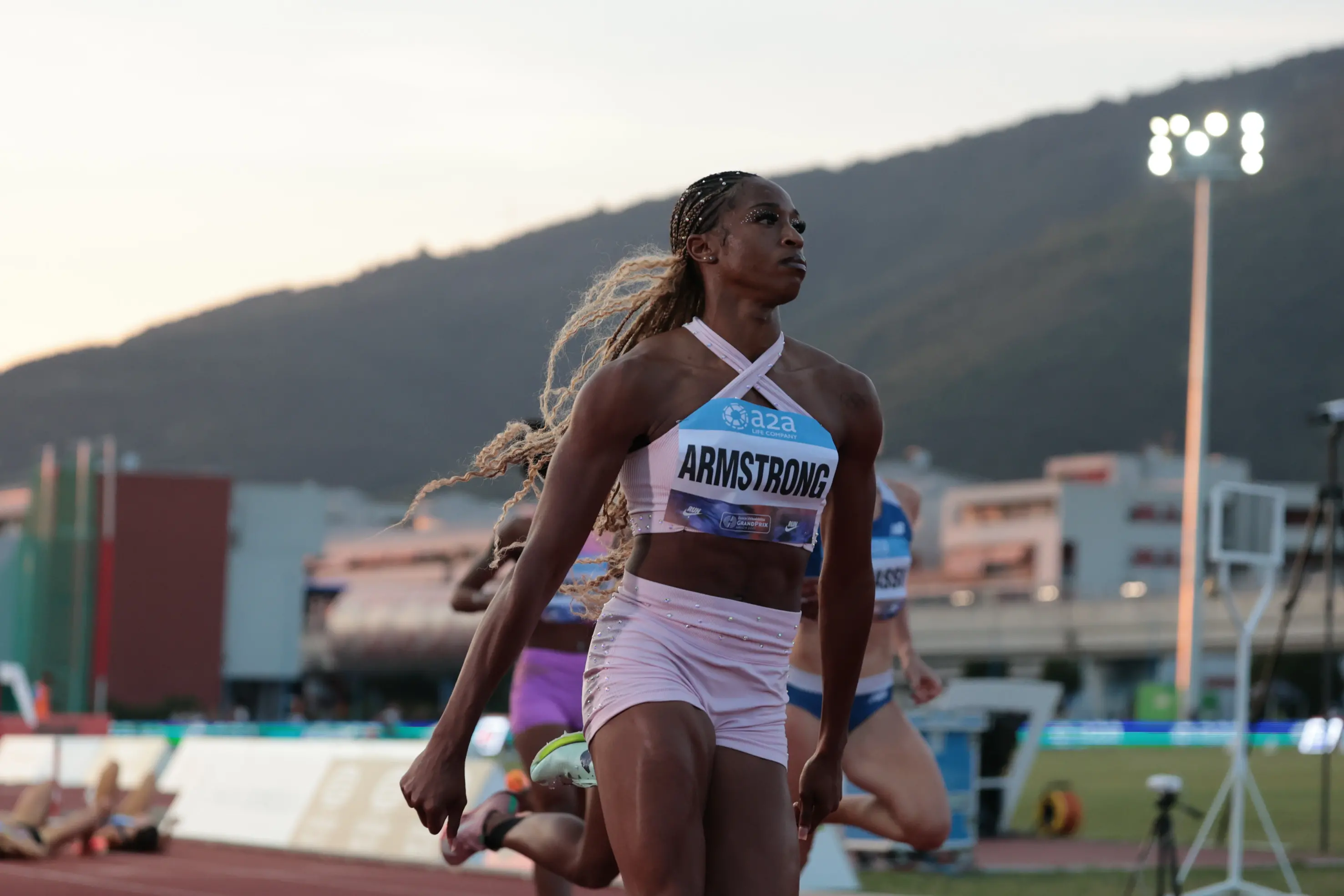 Grand Prix, i 100 metri femminili