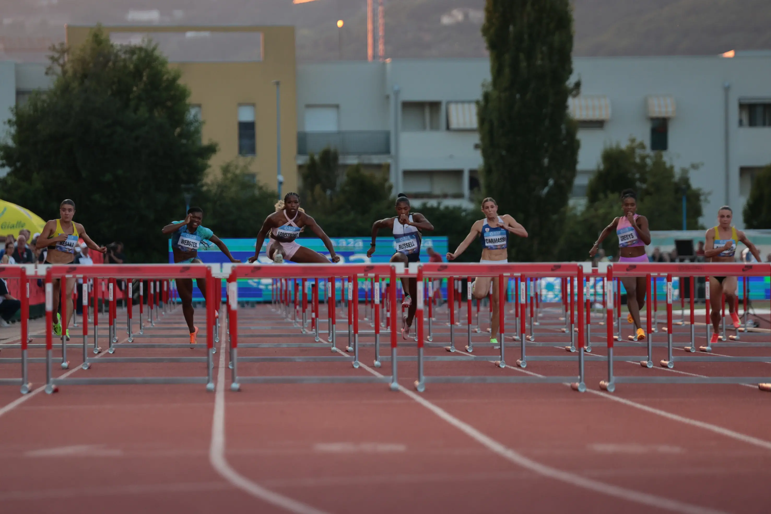 Grand Prix, i 100 metri femminili