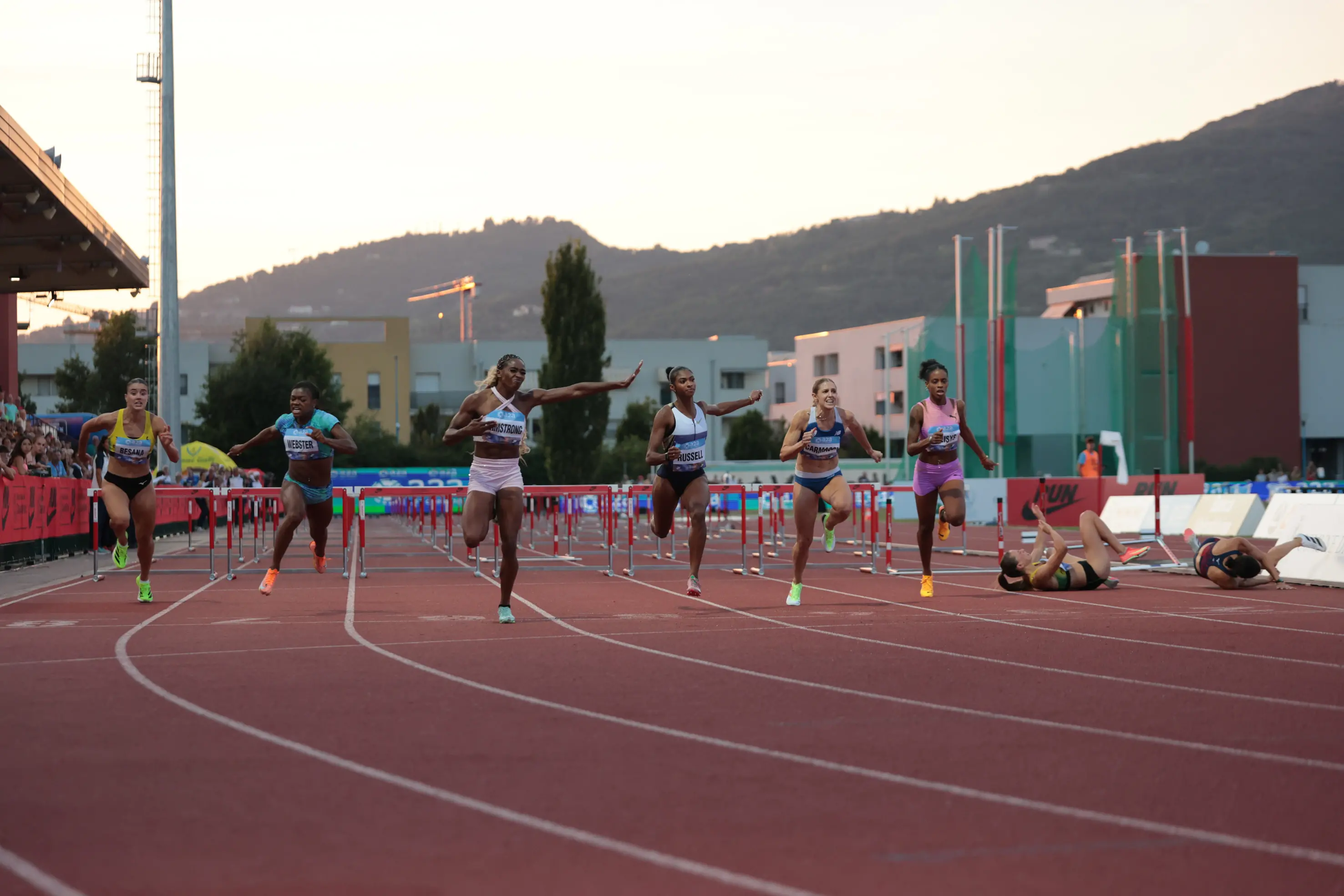 Grand Prix, i 100 metri femminili