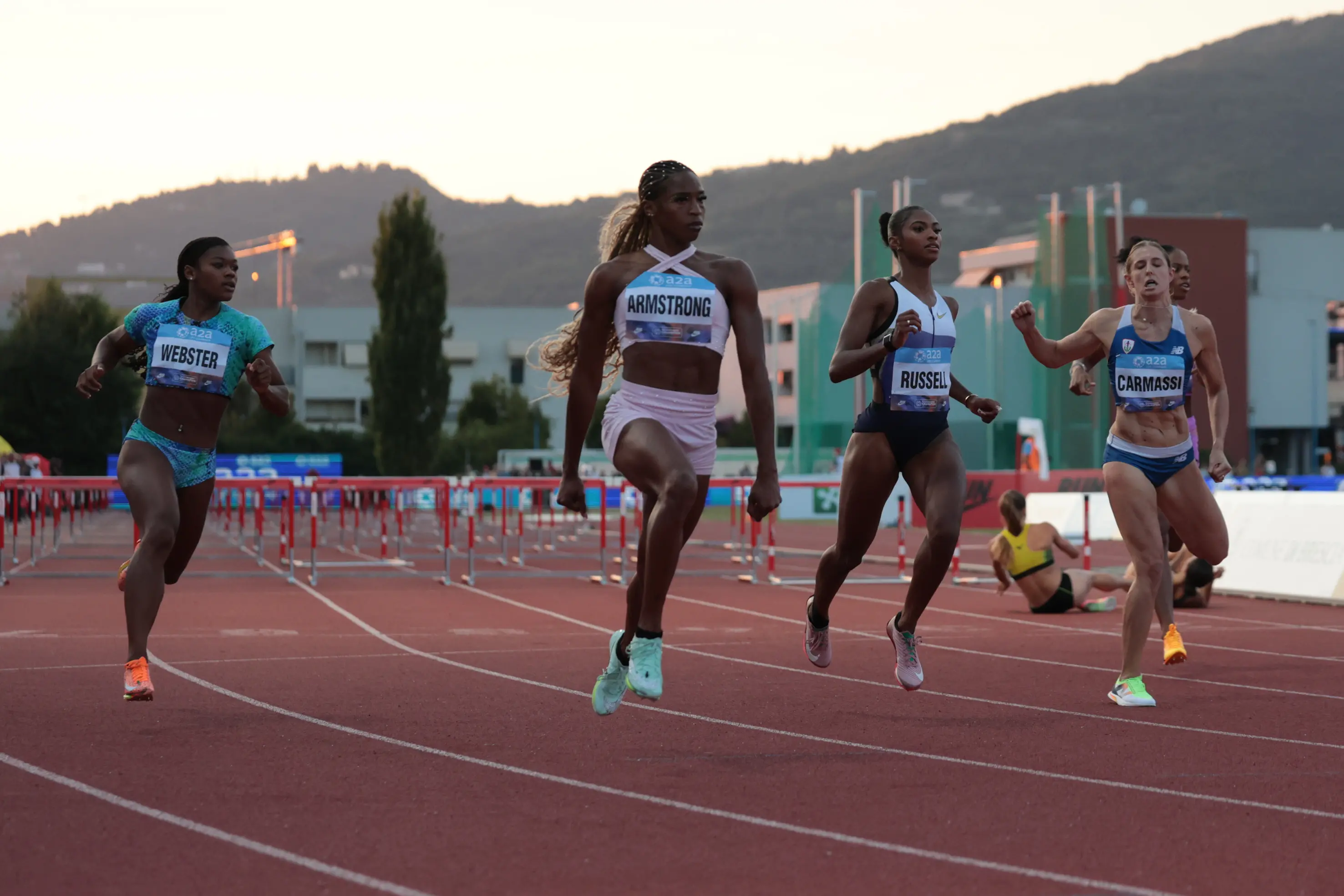 Grand Prix, i 100 metri femminili