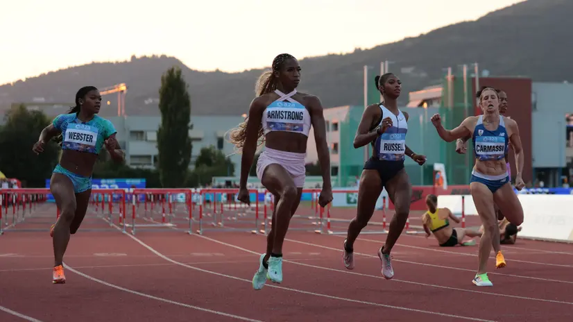 Grand Prix, i 100 metri femminili