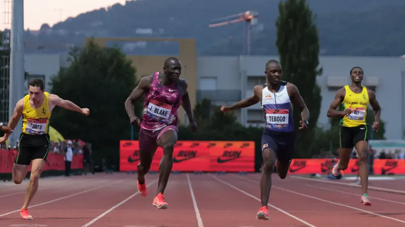 Grand Prix, i 100 metri maschili