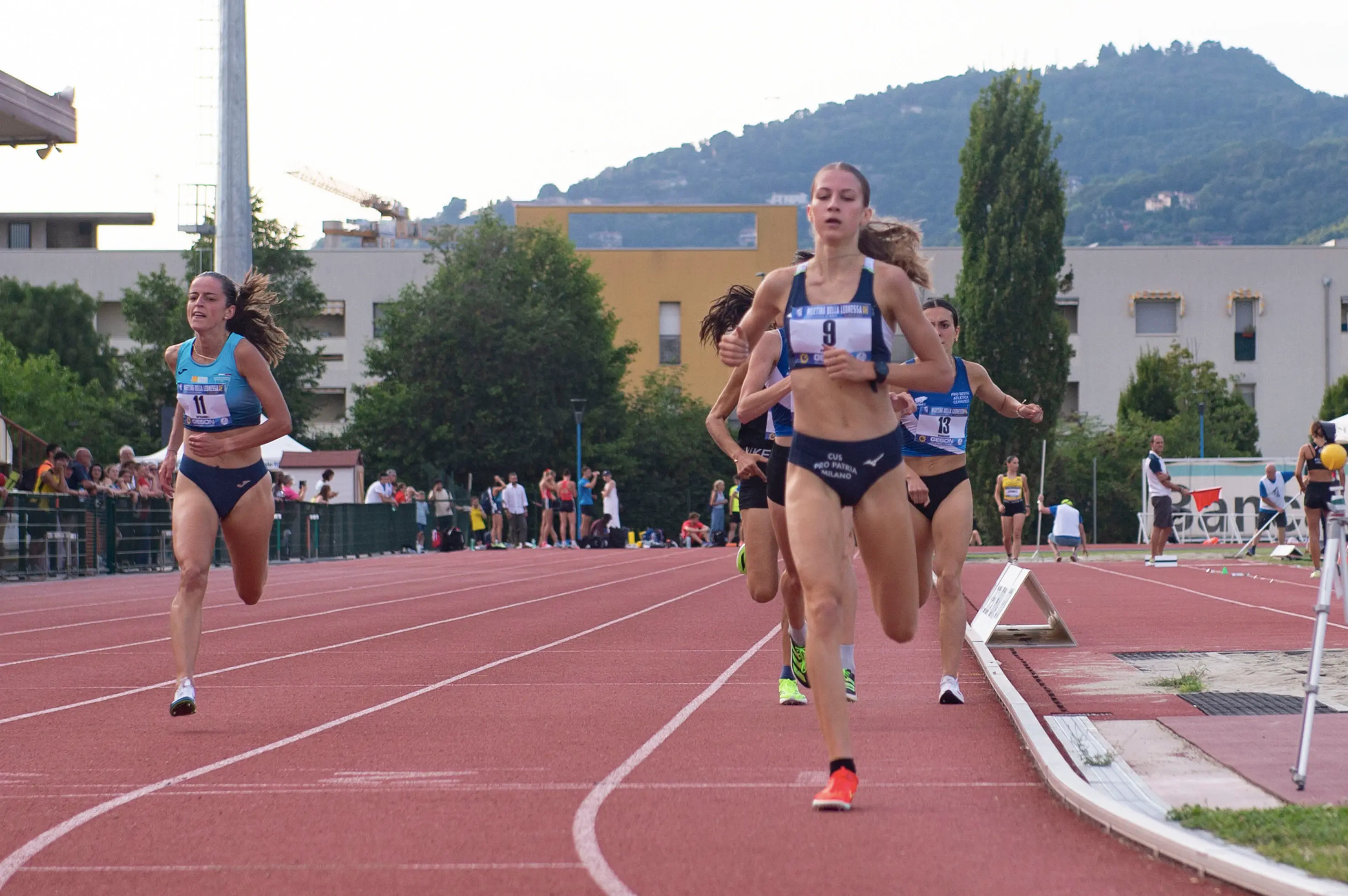 Grand Prix, lo spettacolo degli 800 e dei 1.500 metri