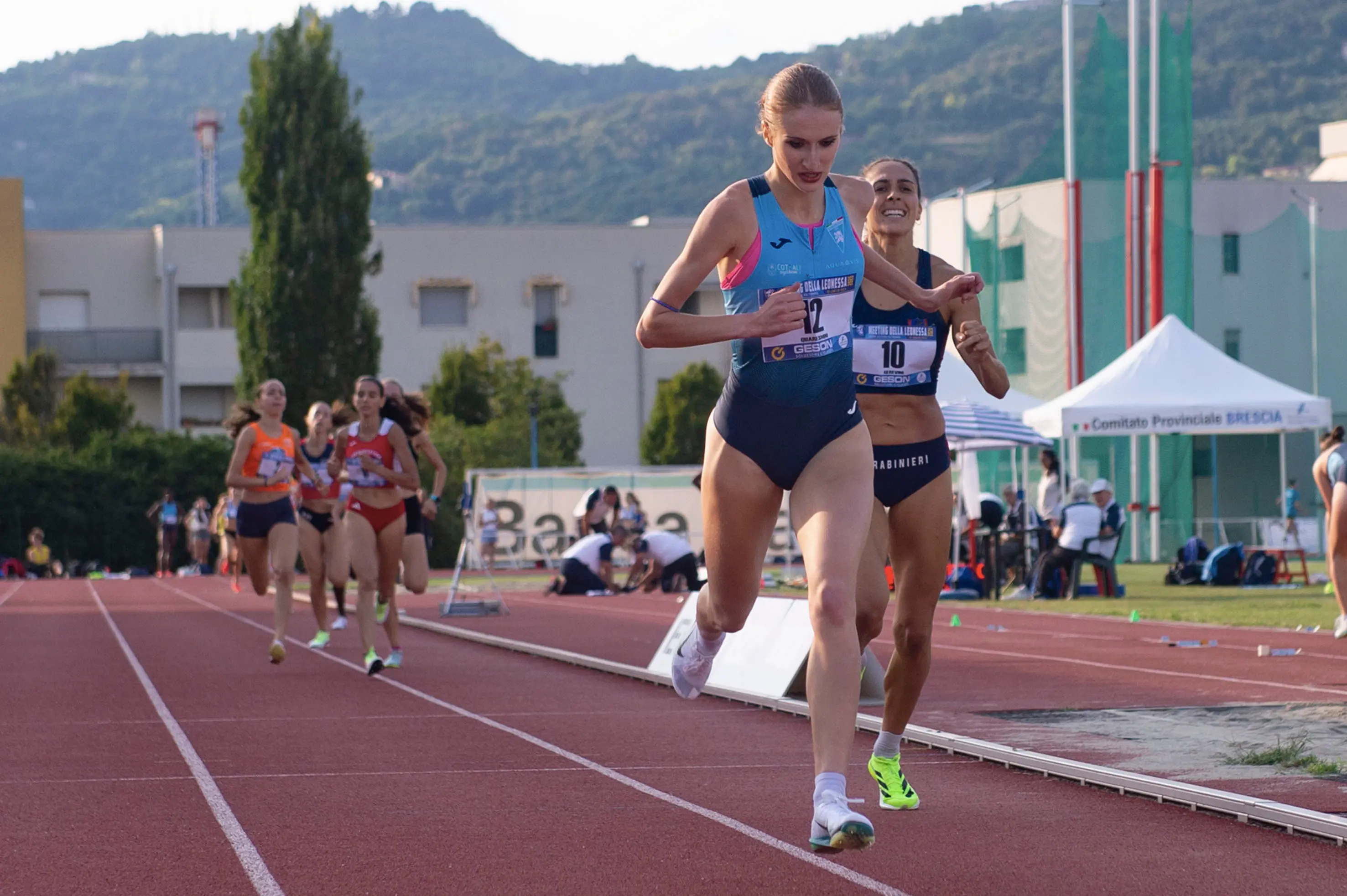 Grand Prix, lo spettacolo degli 800 e dei 1.500 metri