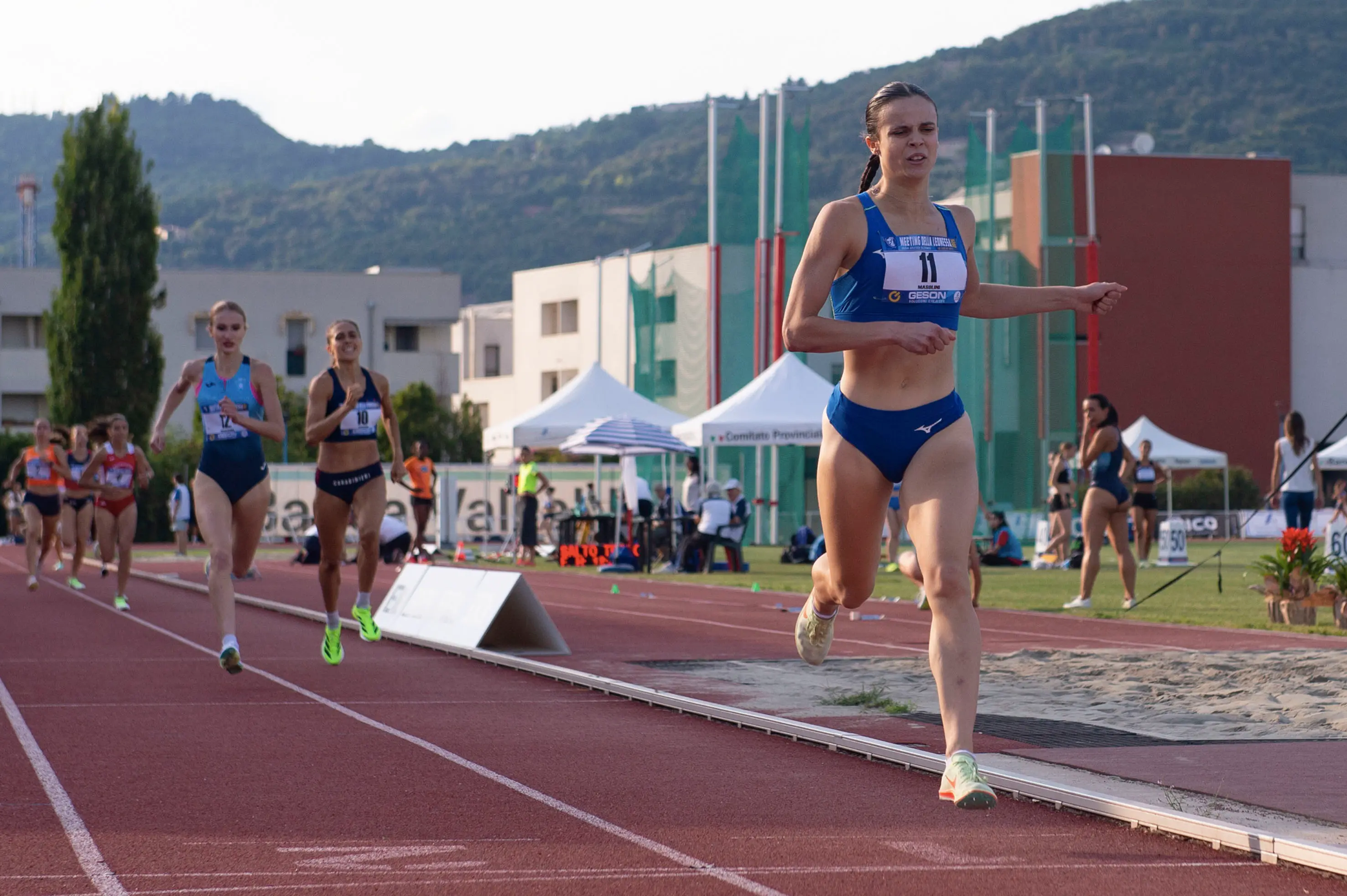 Grand Prix, lo spettacolo degli 800 e dei 1.500 metri