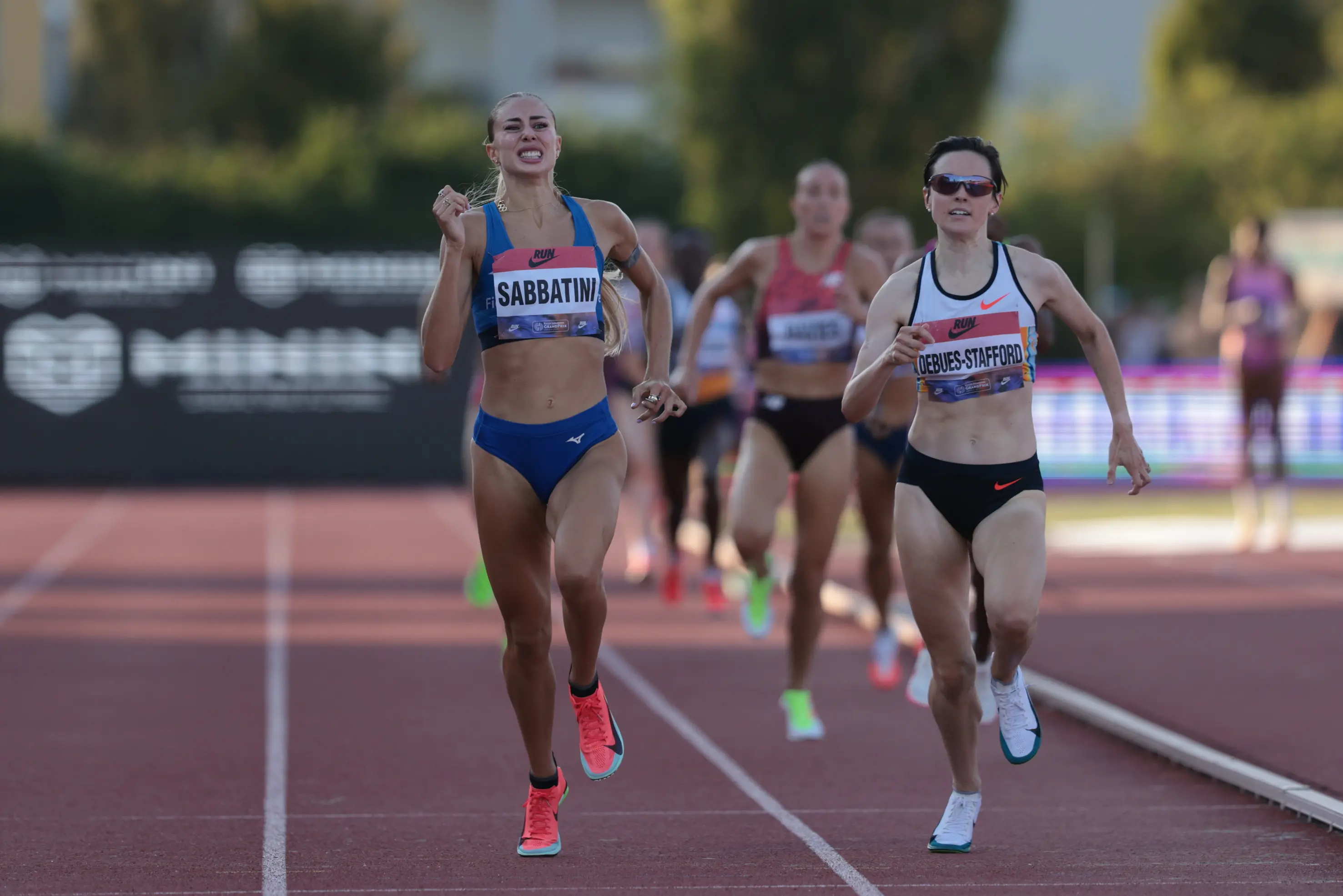 Grand Prix, lo spettacolo degli 800 e dei 1.500 metri