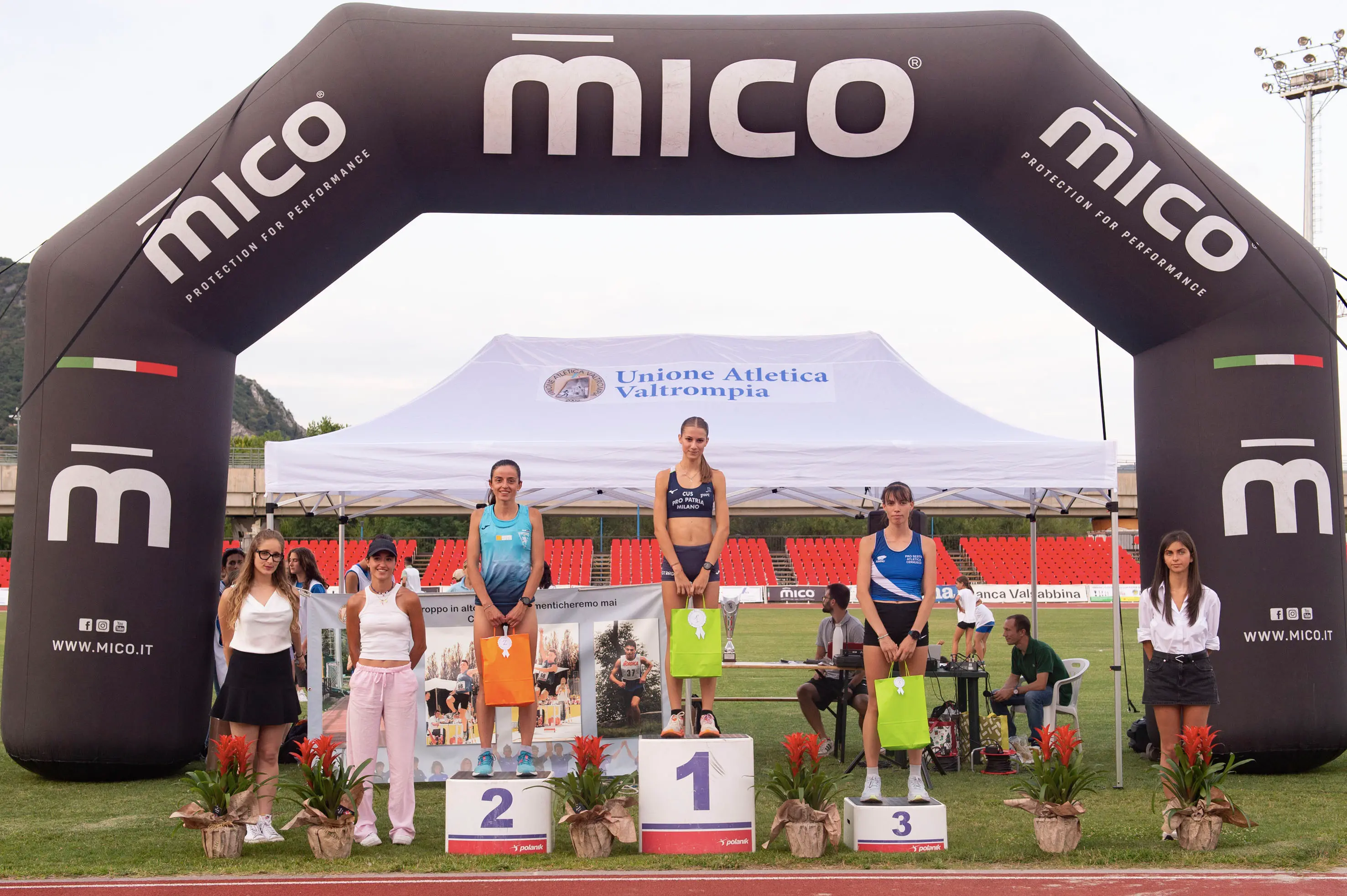 Grand Prix, lo spettacolo degli 800 e dei 1.500 metri