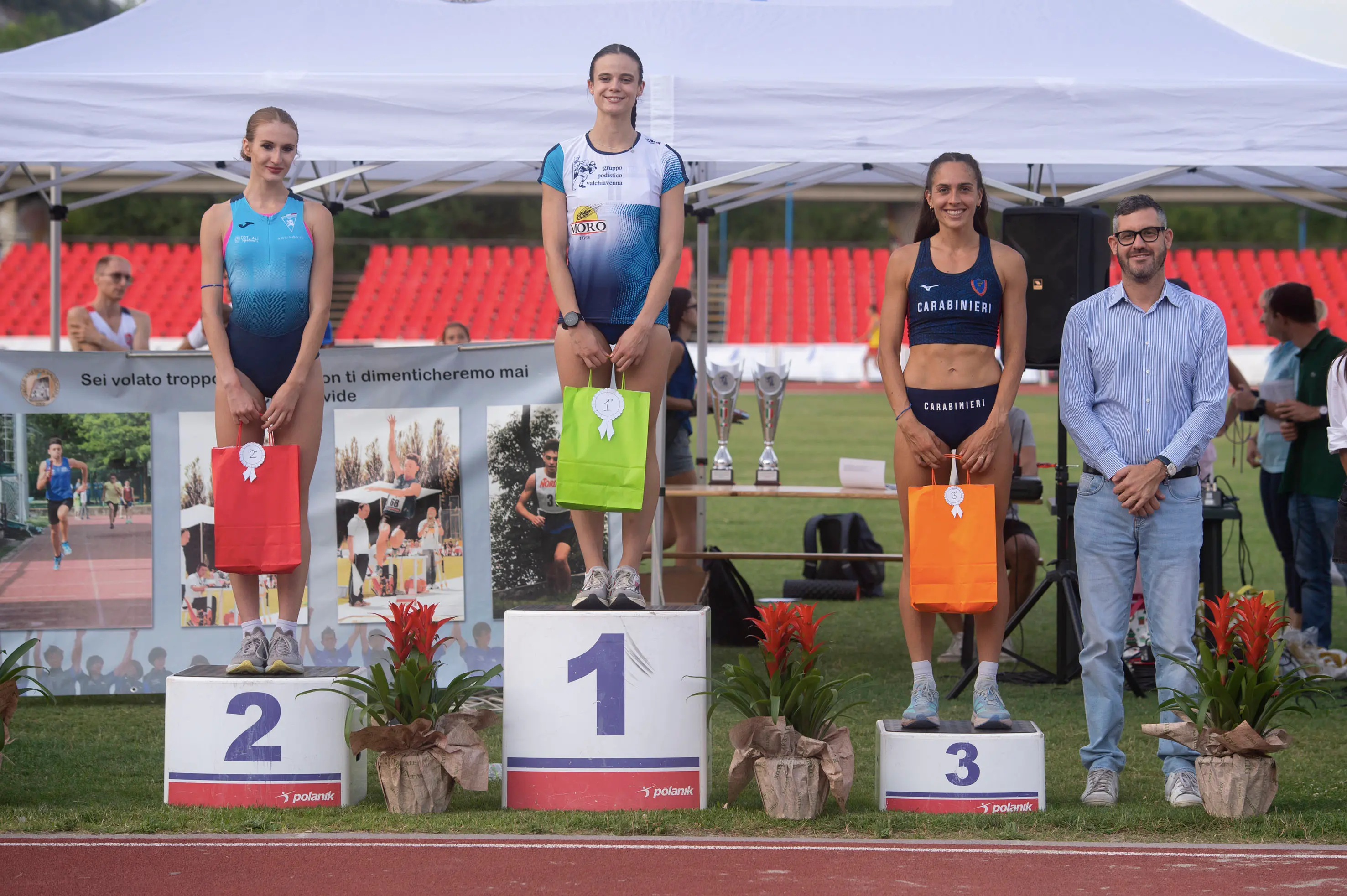 Grand Prix, lo spettacolo degli 800 e dei 1.500 metri