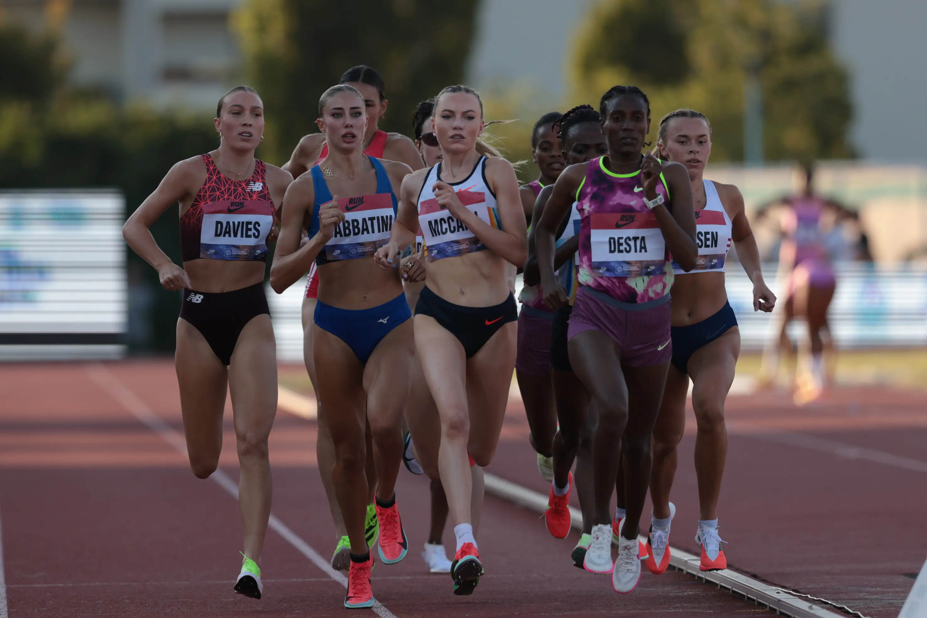 Grand Prix, lo spettacolo degli 800 e dei 1.500 metri