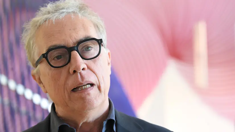 Italian architect and president of the Milan Triennale Stefano Boeri, at the Triennale Musem for the inauguration of the 24th International Exhibition, Milan, Italy, 12 May 2025. The exibition is organized every three years since 1923, inviting designers, architects and artists from around the world to engage with a key contemporary theme. nder the title Inequalities, will run from May to November. ANSA/DANIEL DAL ZENNARO