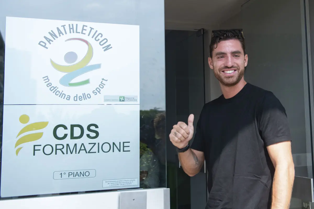 Nuovo Brescia, Balestrero al Panathleticon per le visite