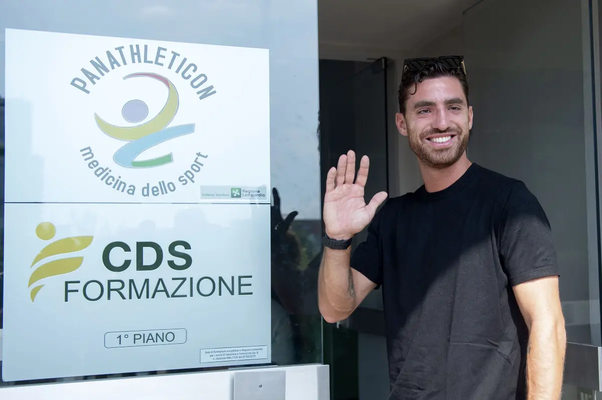 Nuovo Brescia, Balestrero al Panathleticon per le visite