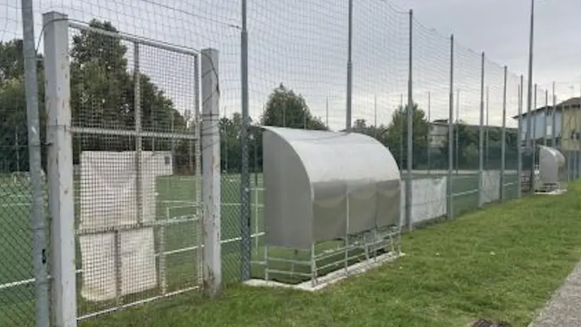 La riqualificazione del centro sportivo a Centenaro - © www.giornaledibrescia.it