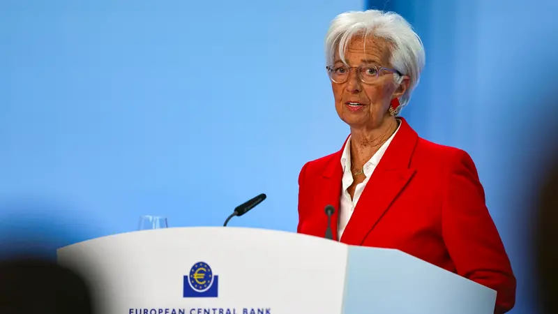 La presidente della Bce, Christine Lagarde - Foto Ansa © www.giornaledibrescia.it