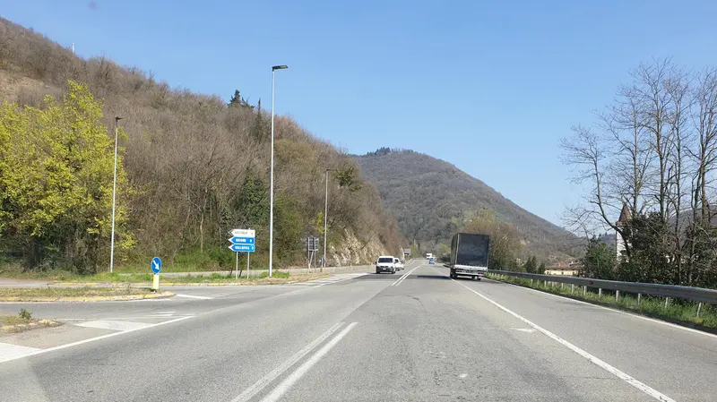Il Governo ha promesso il raddoppio della carreggiata - © www.giornaledibrescia.it