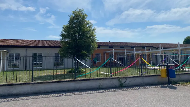 La scuola dell'infazia di Borgo San Giacomo - © www.giornaledibrescia.it