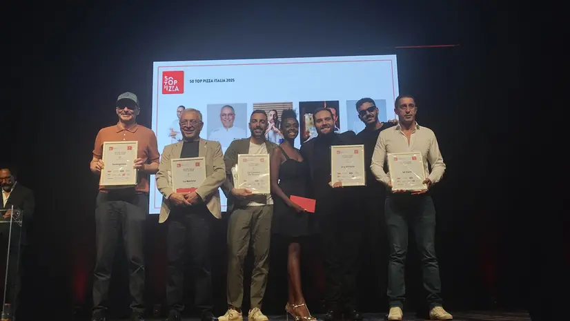 La premiazione di 50 Top Pizza